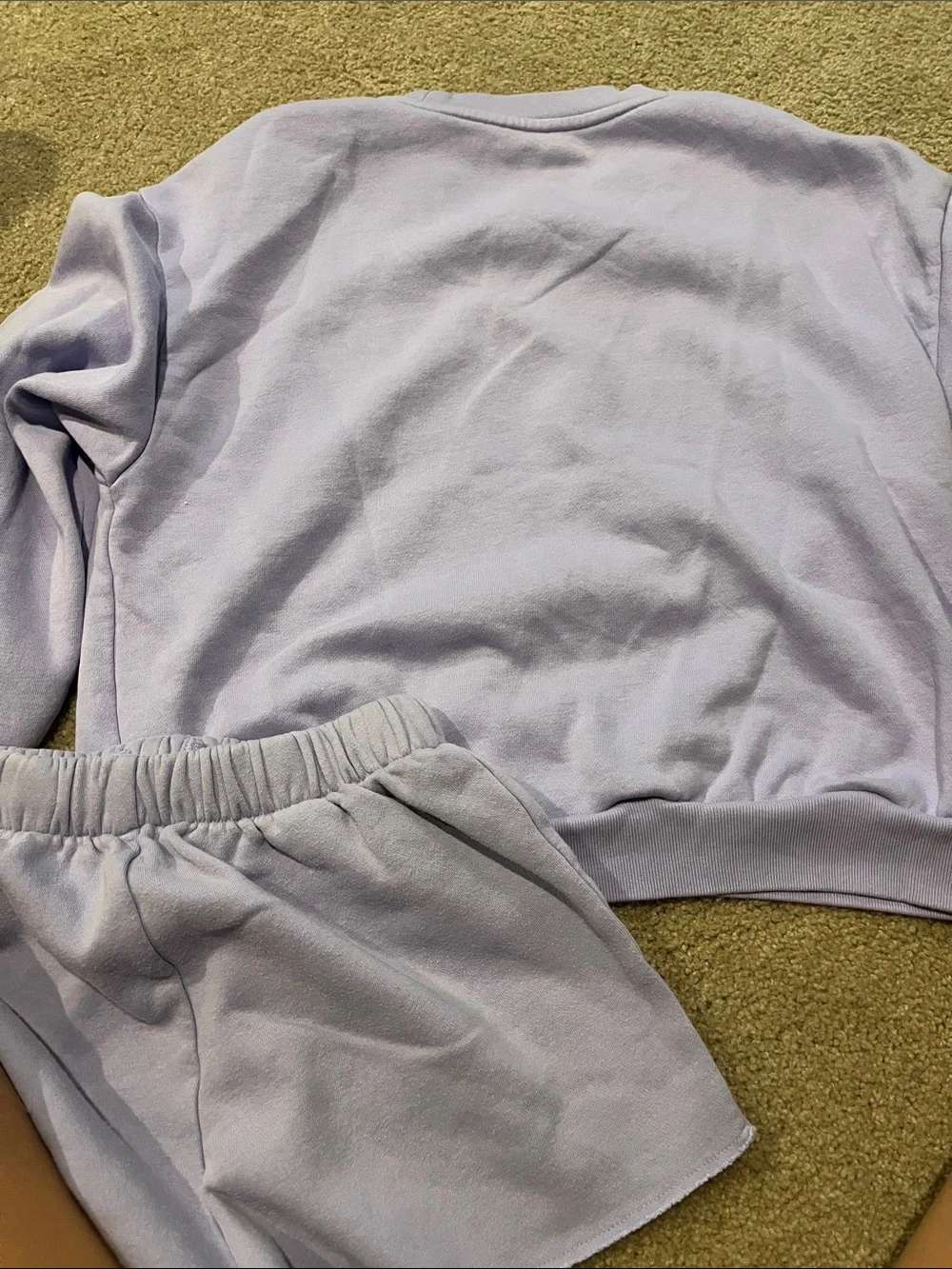 GAP Lilac Kids Sweatshirt and Skort Set